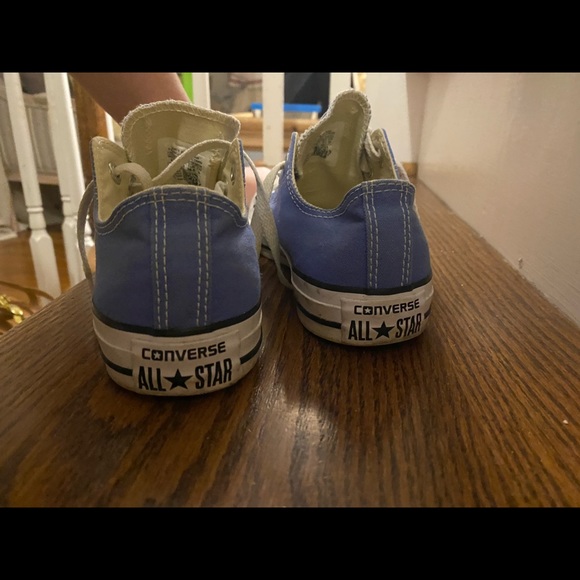 Converse Women’s Size 6 Periwinkle Blue Color VGUC - Picture 3 of 3